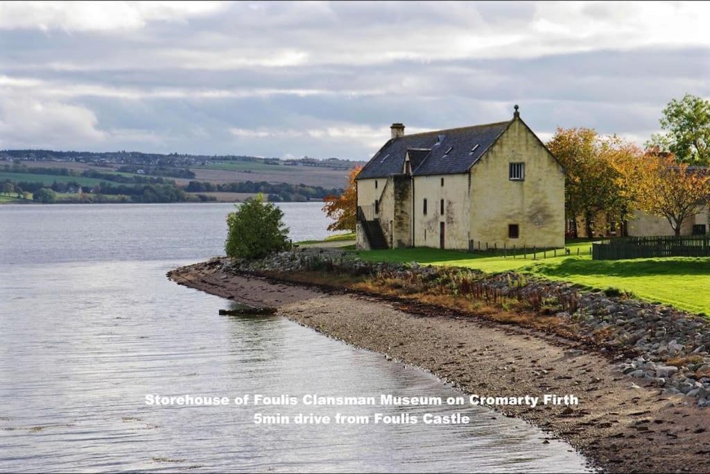 Foulis Cottage, Foulis Estate, Highland Scotland Ardullie Ngoại thất bức ảnh