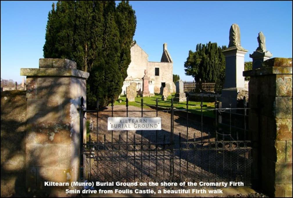 Foulis Cottage, Foulis Estate, Highland Scotland Ardullie Ngoại thất bức ảnh