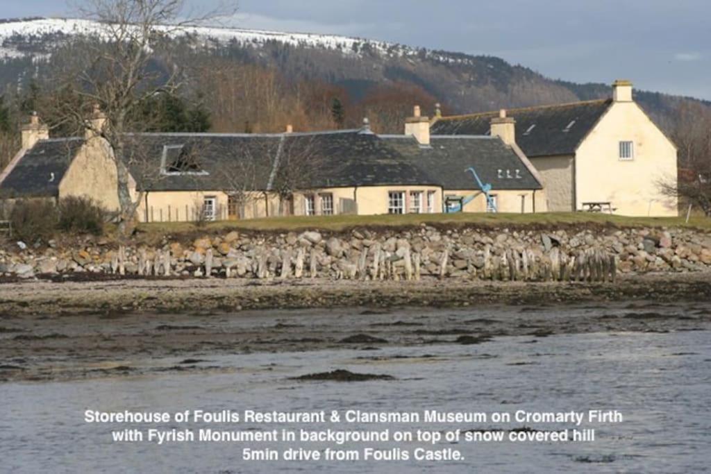 Foulis Cottage, Foulis Estate, Highland Scotland Ardullie Ngoại thất bức ảnh