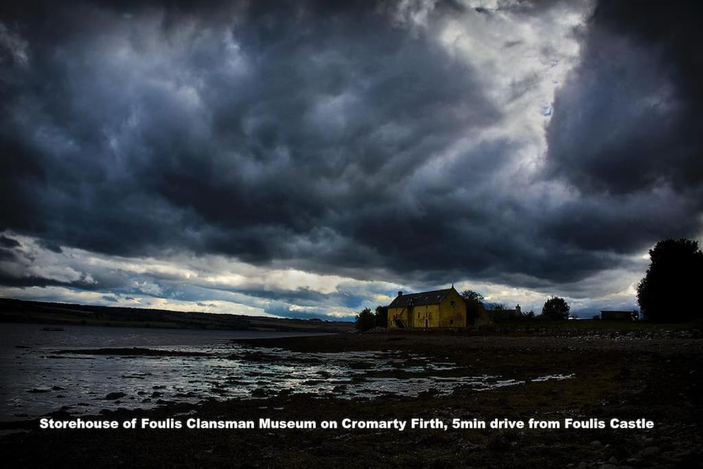 Foulis Cottage, Foulis Estate, Highland Scotland Ardullie Ngoại thất bức ảnh