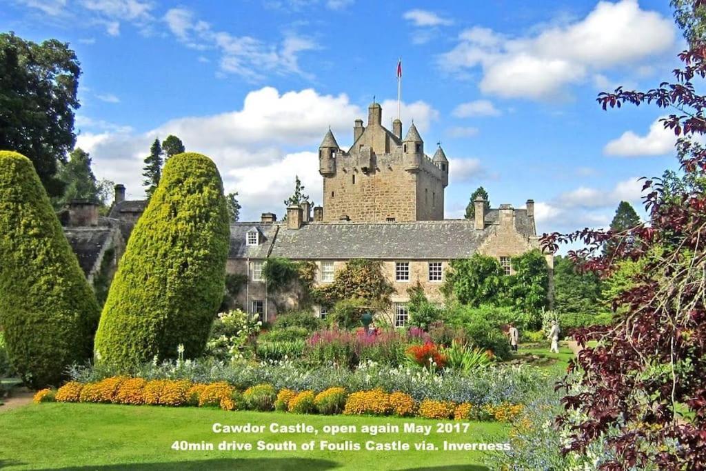 Foulis Cottage, Foulis Estate, Highland Scotland Ardullie Ngoại thất bức ảnh