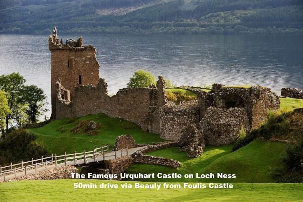 Foulis Cottage, Foulis Estate, Highland Scotland Ardullie Ngoại thất bức ảnh