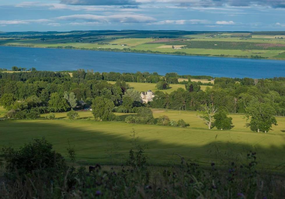 Foulis Cottage, Foulis Estate, Highland Scotland Ardullie Ngoại thất bức ảnh